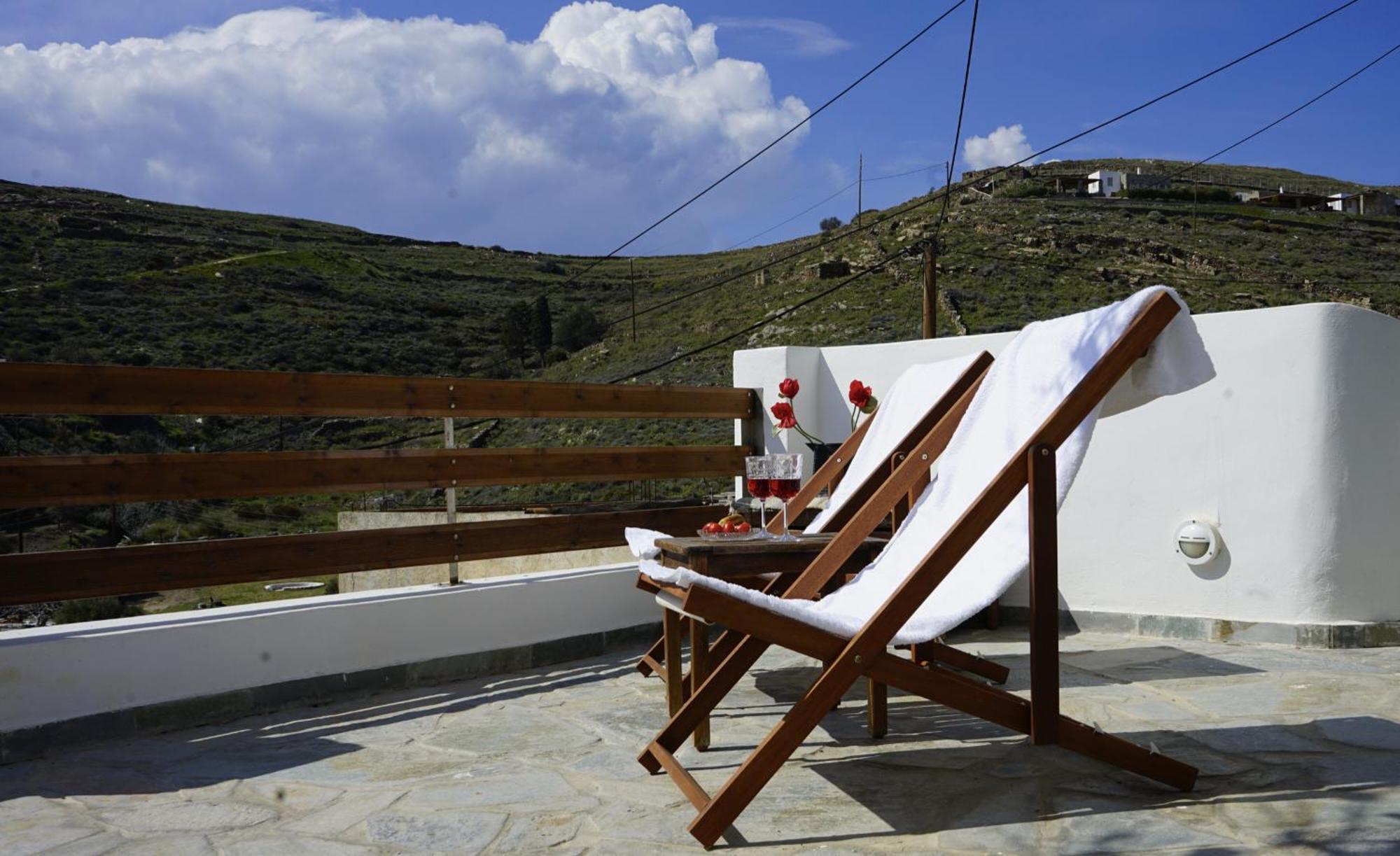 Kythneria Villa Kythnos Exterior photo