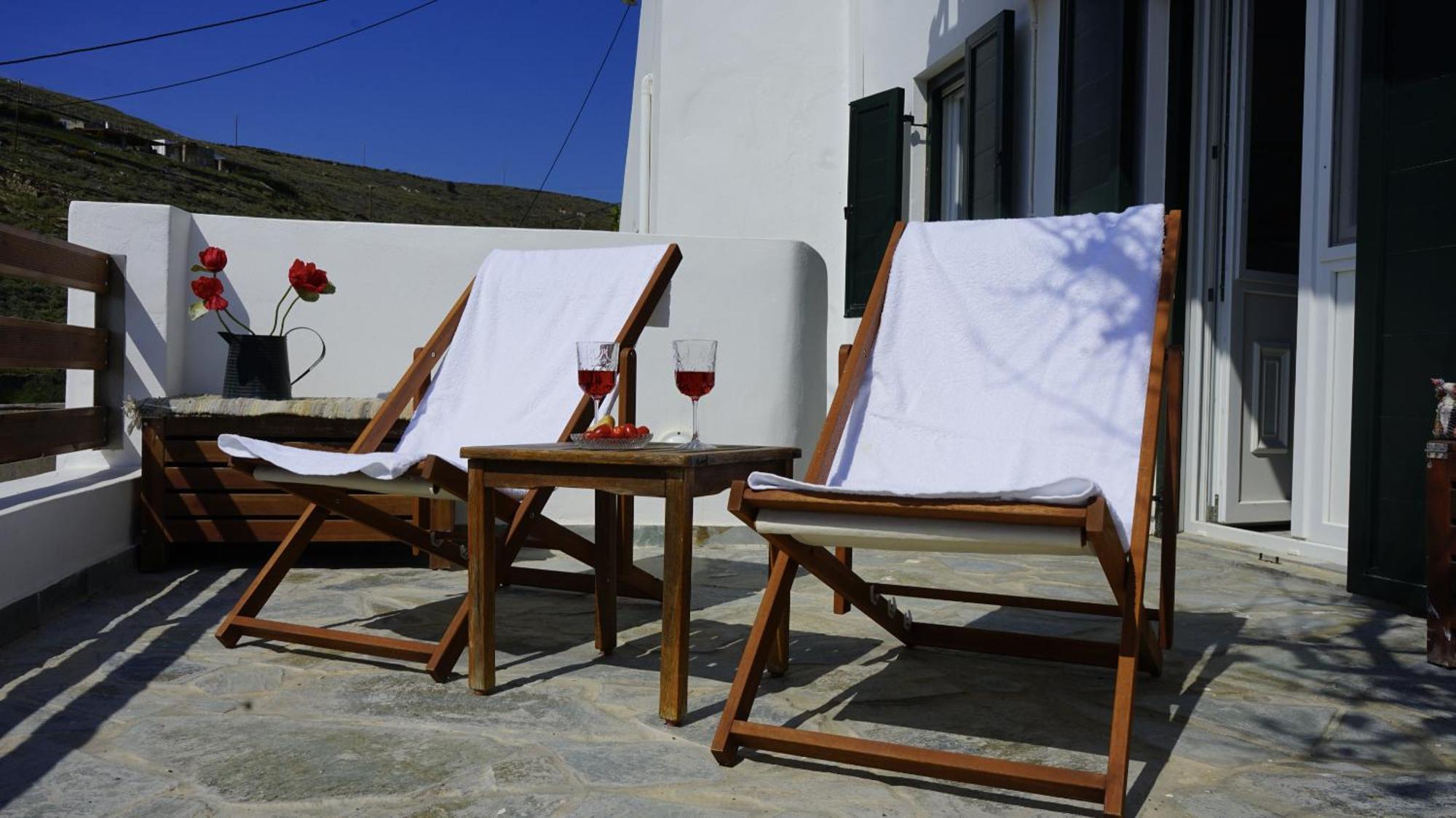 Kythneria Villa Kythnos Exterior photo