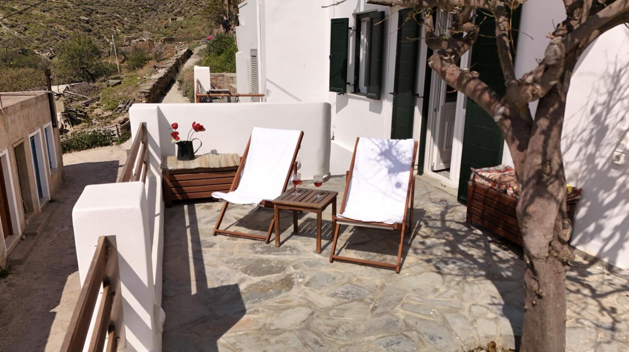 Kythneria Villa Kythnos Exterior photo